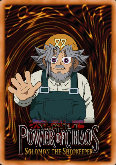 Yu-Gi-Oh! Power of Chaos: Solomon the Shopkeeper